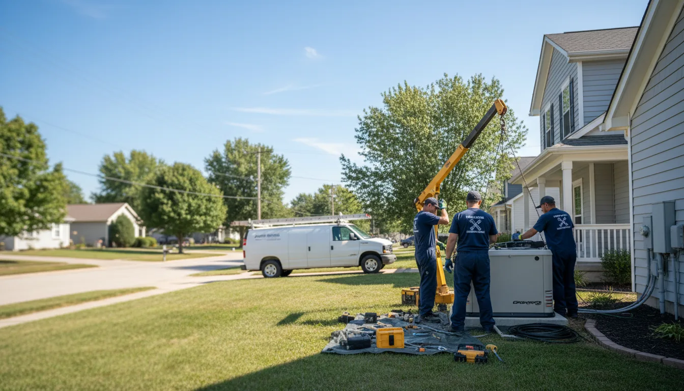 Generator Installation in Cunningham, KY near me
